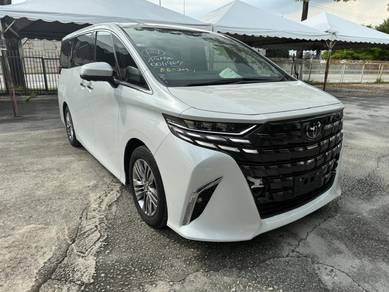 Toyota Alphard Z in Puchong, SGR