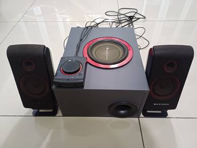 Use Altec Lansing VS2421 Bass Speaker Set