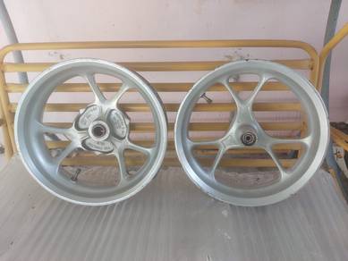 Tayar Depan & Belakang NMAX FKR & ORI 2026