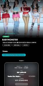 Babymonster World Tour (Choom) Kuala Lumpur