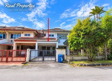 2-storey Terraced House For Auction in Shah Alam,SGR