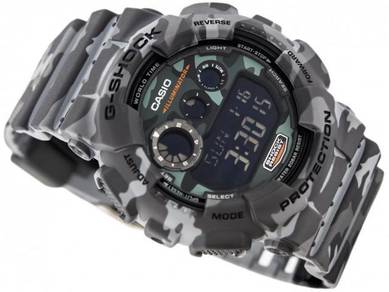 Watch-Casio Camouflage G SHOCK GD120CM-8- ORIGINAL