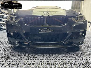 BMW F30 320i 328i 330i Varis Carbon Front Lip