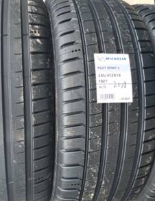 245 45 19 Michelin PS5 Tayar Tyre New 2026