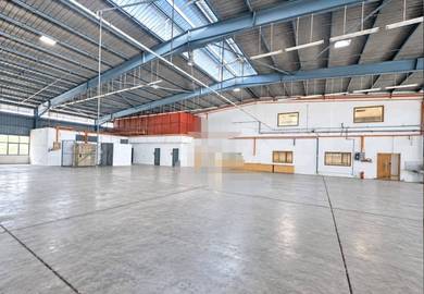 Warehouse / Factory For Rent in Shah Alam,SGR