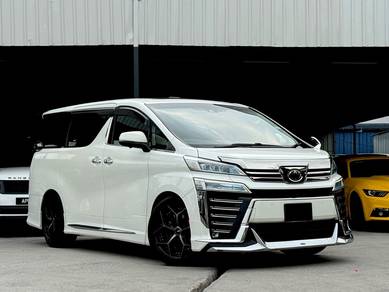 Toyota Vellfire ZG in Shah Alam, SGR