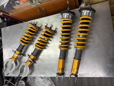 R35 GTR Ohlins Adjustable Suspension