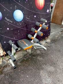 six pax sit up bench treadmil manual