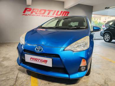 Toyota Prius c (HYBRID) in Seri Kembangan, SGR