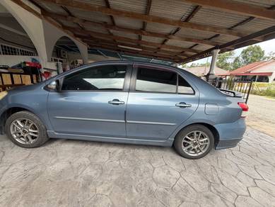 Toyota Vios S in Kerteh, TRG