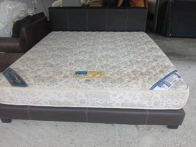 set katil saiz king jenis divan skali tilam