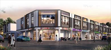 Shop lot in Padang Serai,KDH