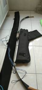 Traditional Bow Kayu dan sarung –  memanah sunnah