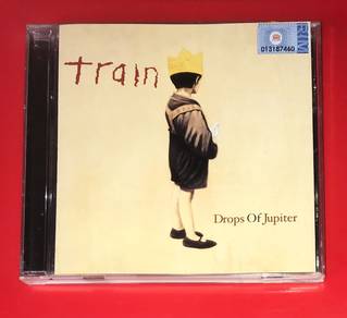 TRAIN - DROPS OF JUPITER Cd