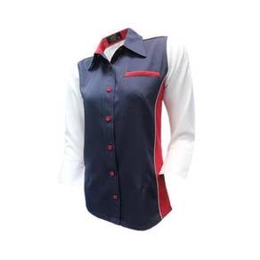 Baju Korporat Kemeja Mr2 Polysoft Ladies FP-987H