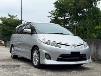 Toyota Estima AERAS in Puchong, SGR