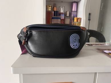 Coach Rivington Belt Bag 69303 – Black Leather
