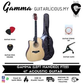 GAMMA Series 41 inch Acoustic Guitar Left Handed