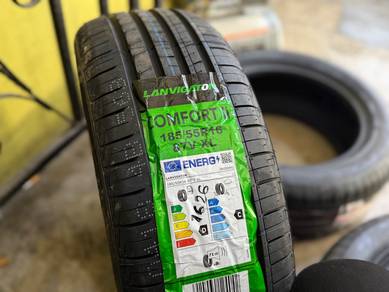 Tayar Baru 185 55 16 Lanvigator Comfort II 2026