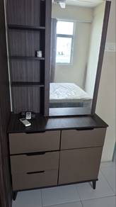 Wardrobe and Dressing Table