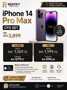 iPhone 14 Pro Max Apple Certified Pre-Owned (CPO)