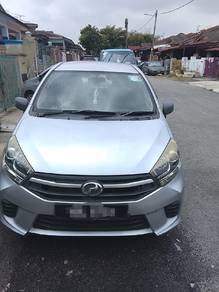 Perodua Axia E in Batu Berendam, MLK