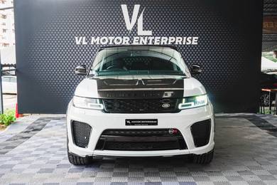Land Rover Range Rover Sport SPORT SDV6 HSE in Desa Petaling, KUL