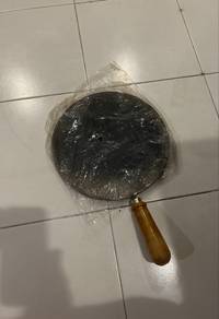 Heavy Thick Solid Cast Iron Pan