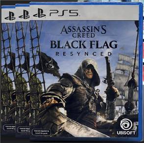NEW PS5 Assassins Creed Black Flag Remake Resynced