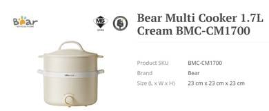 Multi Cooker 1.7L