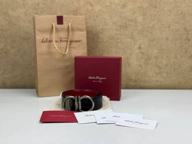 Salvatore Ferragamo Gancini Buckle Belt