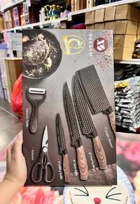 Heesem Knife Set 6 Pcs 