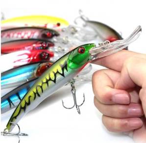 Jpm tenggiri deep trolling minnow