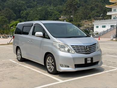 2009 Toyota Alphard 350G