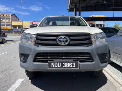 2022 Toyota Hilux SINGLE CAB