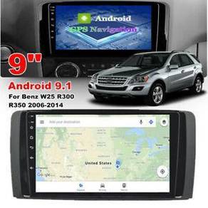 Mercedes benz r-class 06-14 android car palyer gps