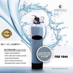 Home/Shop FRB (Dia.10inch x H44inch) Sand Filter