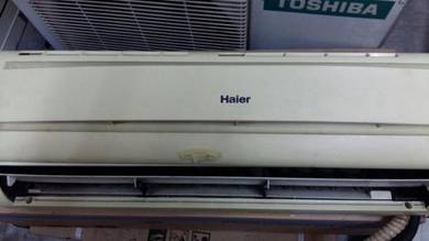 Aircond Remote control Haier 1.0hp Air Cond