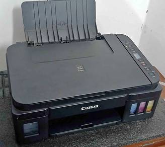 Canon G2010 printer jual sebagai alat ganti