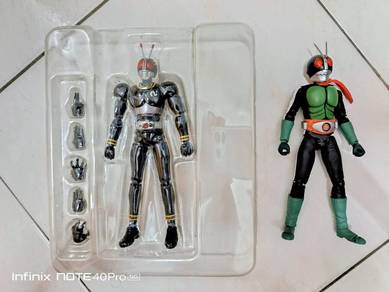 ‎SHF Kamen Rider Black & SHF Kamen Rider Nigo