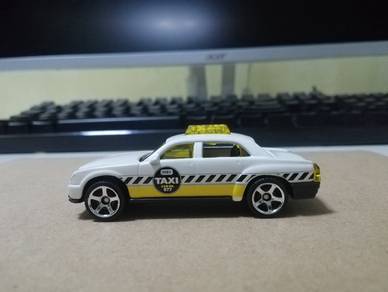 2014 Matchbox Taxi Cab