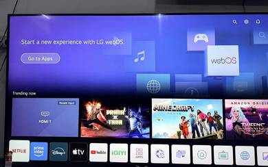 65-inch LG Smart Nanocell 8K UHD nego
