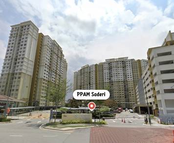 Apartment For Rent in PPAM Saderi