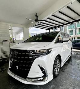 Toyota Alphard Z in Bangi, SGR