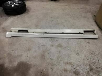 Honda stream rn6 rn8 rsz facelift side skirt