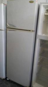 2 Pintu Ais Peti Sharp Fridge Freezer Refrigerator