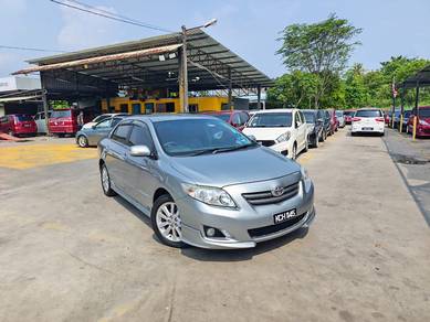 Toyota Altis ALTIS E in Batu Pahat, JHR