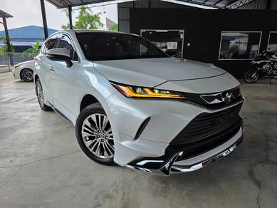 Toyota Harrier Z LEATHER PACKAGE in Petaling Jaya, SGR
