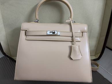 Brand New Genuine Leather Kelly-Inspired