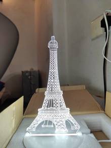3D nightlight Eiffel Tower
